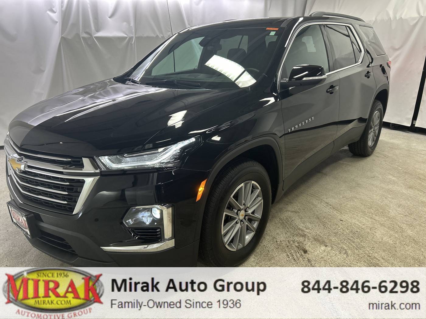 2023 Chevrolet Traverse LT Cloth — SUV — 11,714 mi — Arlington, MA