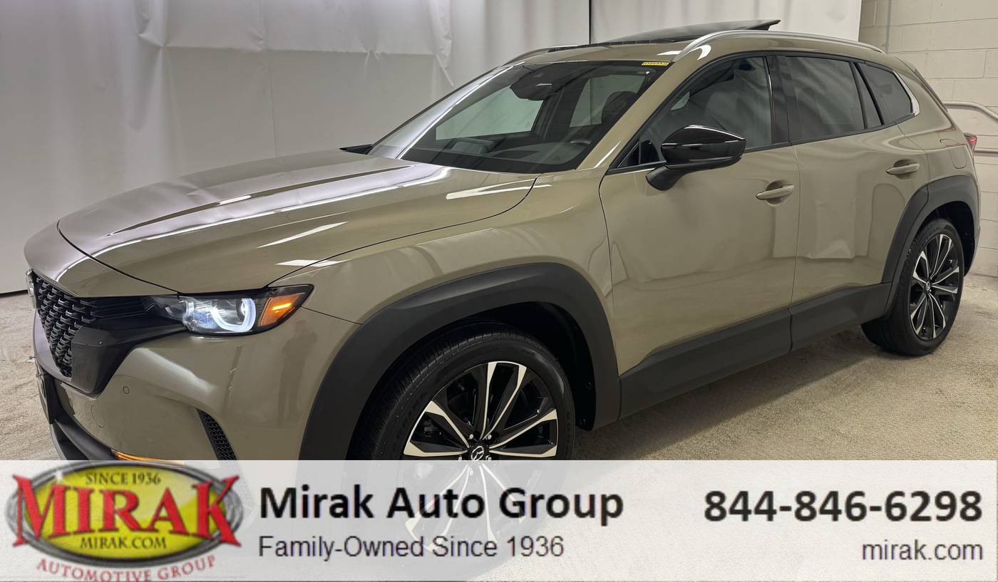 2023 Mazda CX-50 Turbo Premium Plus — SUV — 13,221 mi — Arlington, MA