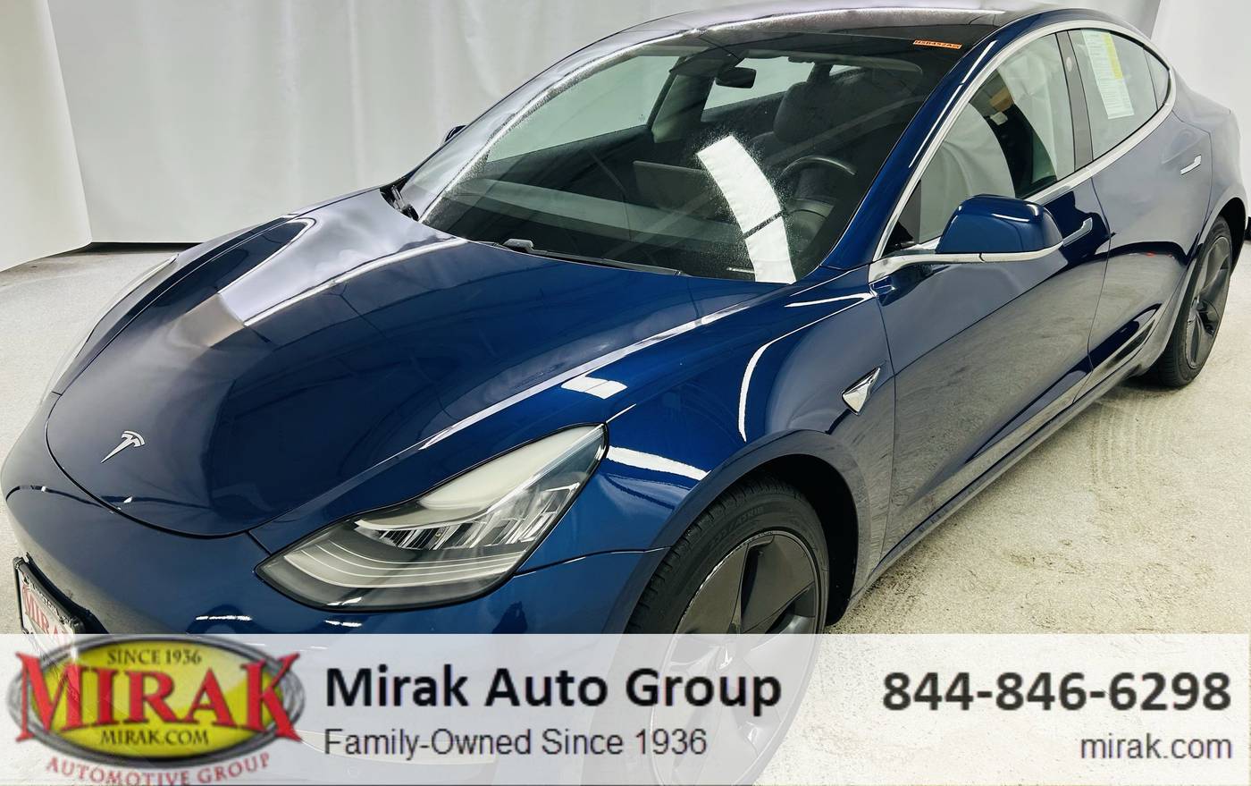 2018 Tesla Model 3 Long Range — Sedan — 40,512 mi — Arlington, MA