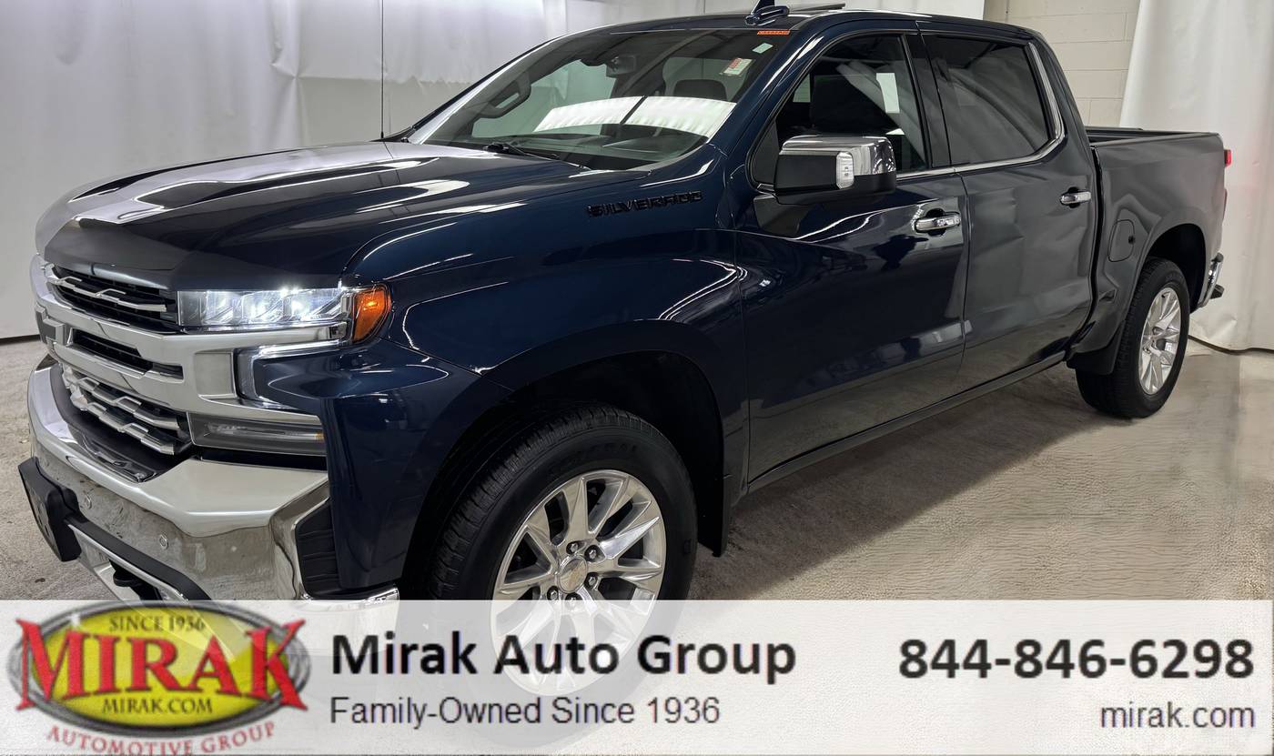 2021 Chevrolet Silverado 1500 LTZ — Pickup Truck — 74,087 mi — Arlington, MA
