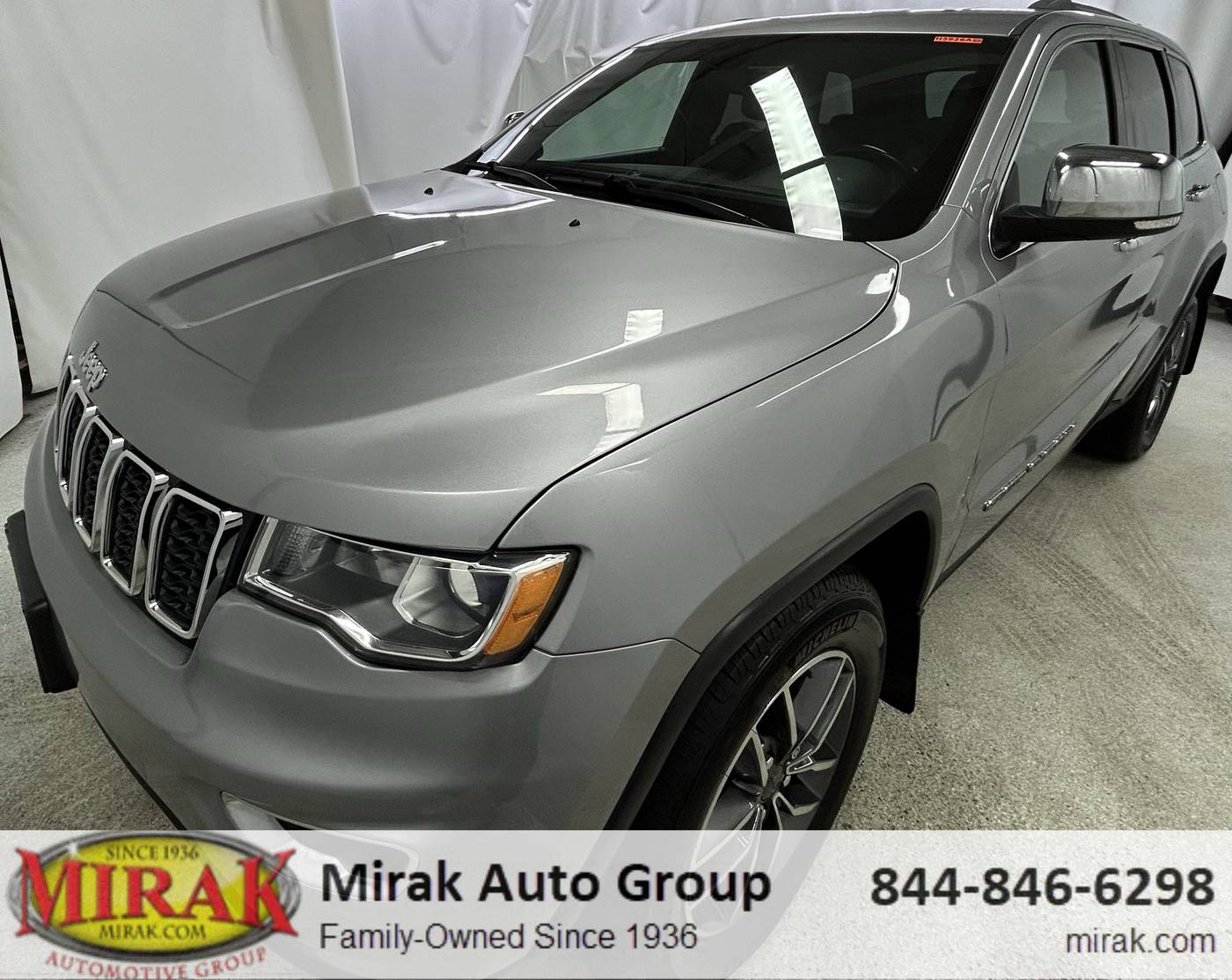 2019 Jeep Grand Cherokee Limited — SUV — 80,351 mi — Arlington, MA