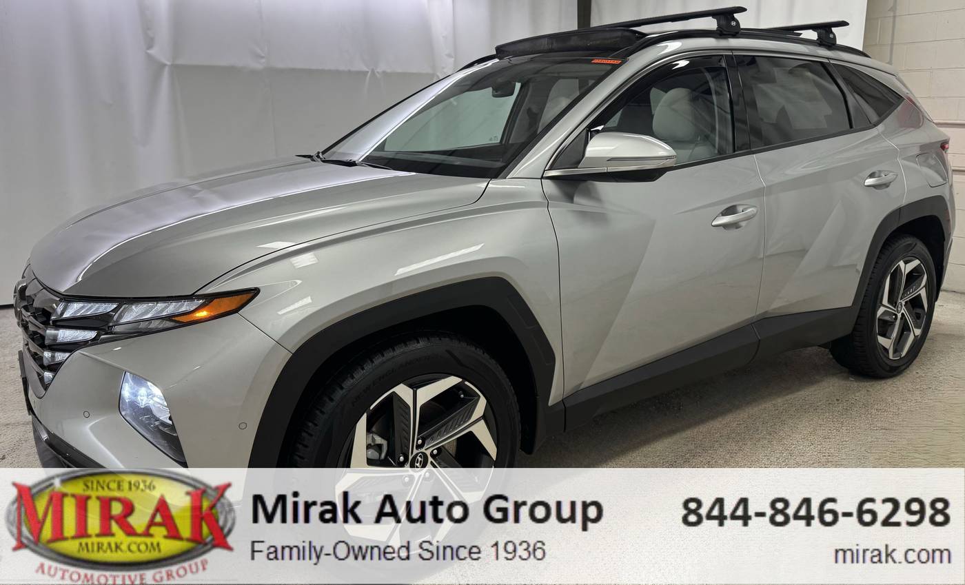2023 Hyundai Tucson Limited — SUV — 53,275 mi — Arlington, MA