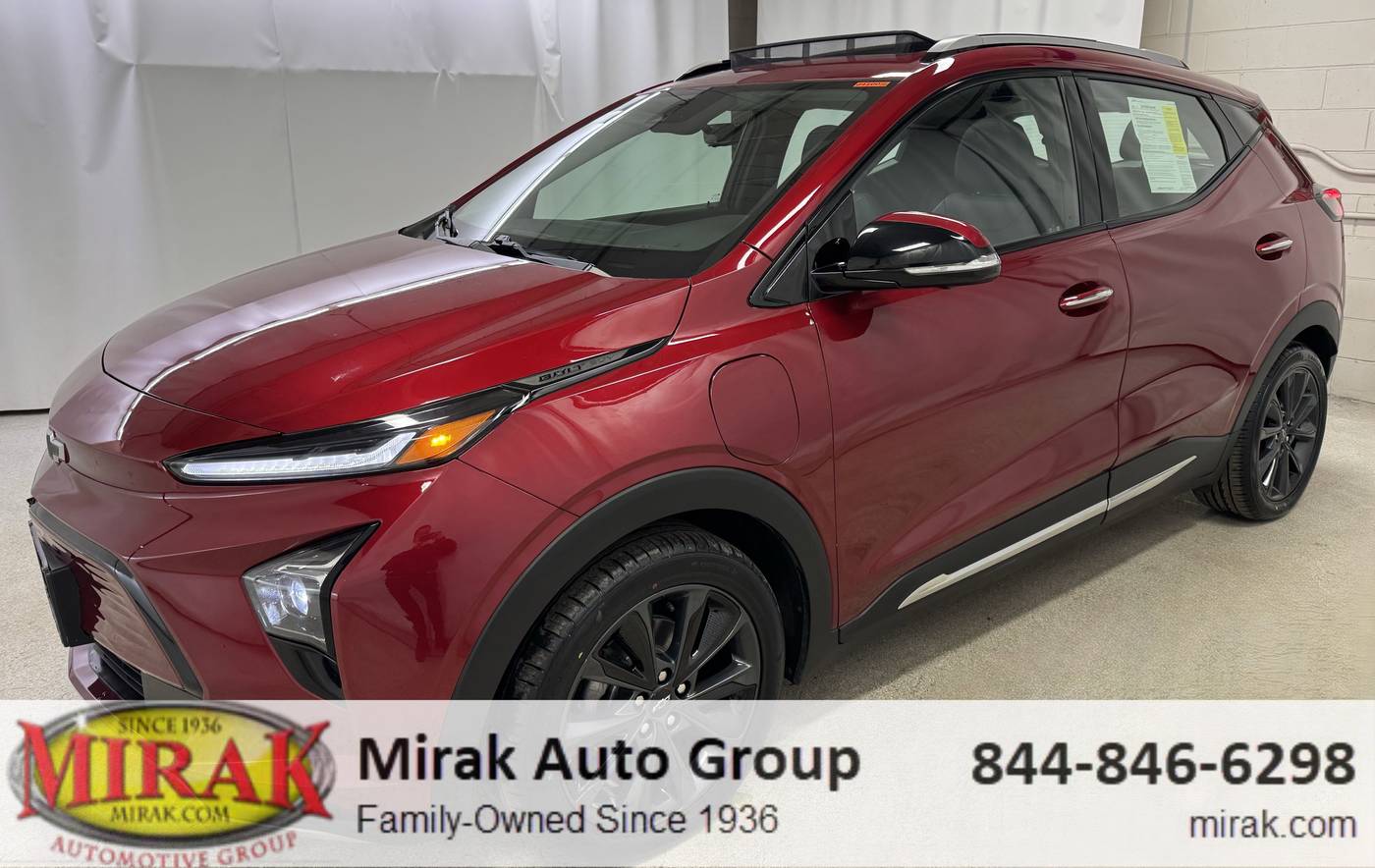 2022 Chevrolet Bolt EUV Premier — SUV — 34,830 mi — Arlington, MA