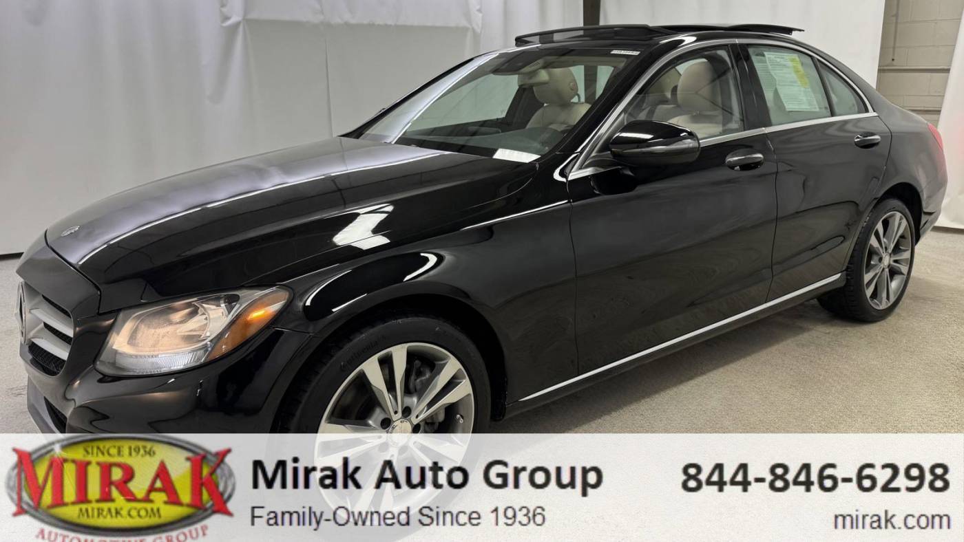2016 Mercedes-Benz C-Class C 300 — Sedan — 92,248 mi — Arlington, MA