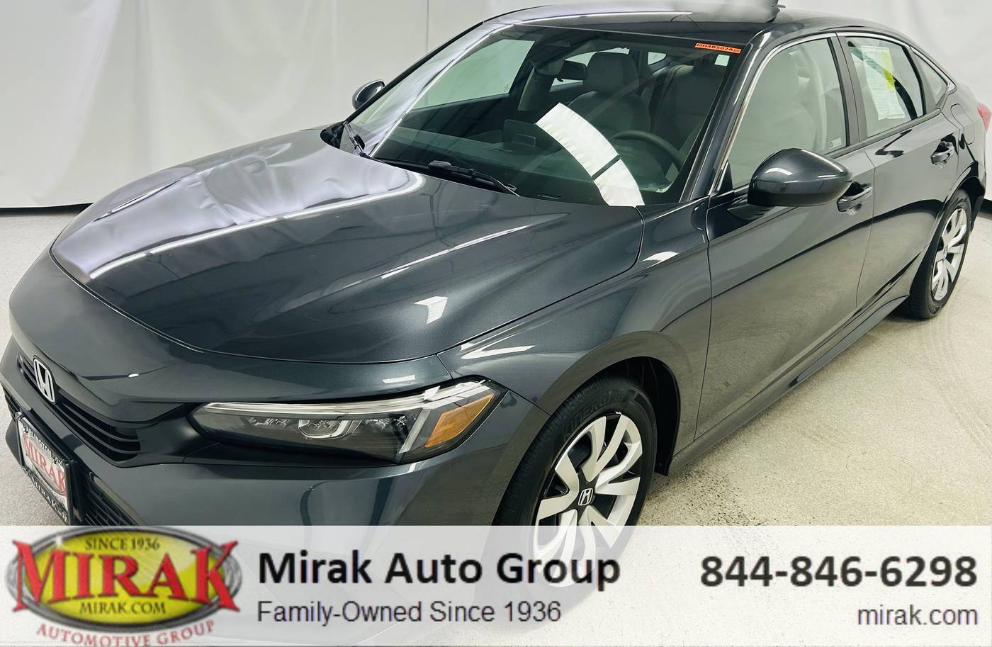 2023 Honda Civic LX — Sedan — 9,850 mi — Arlington, MA
