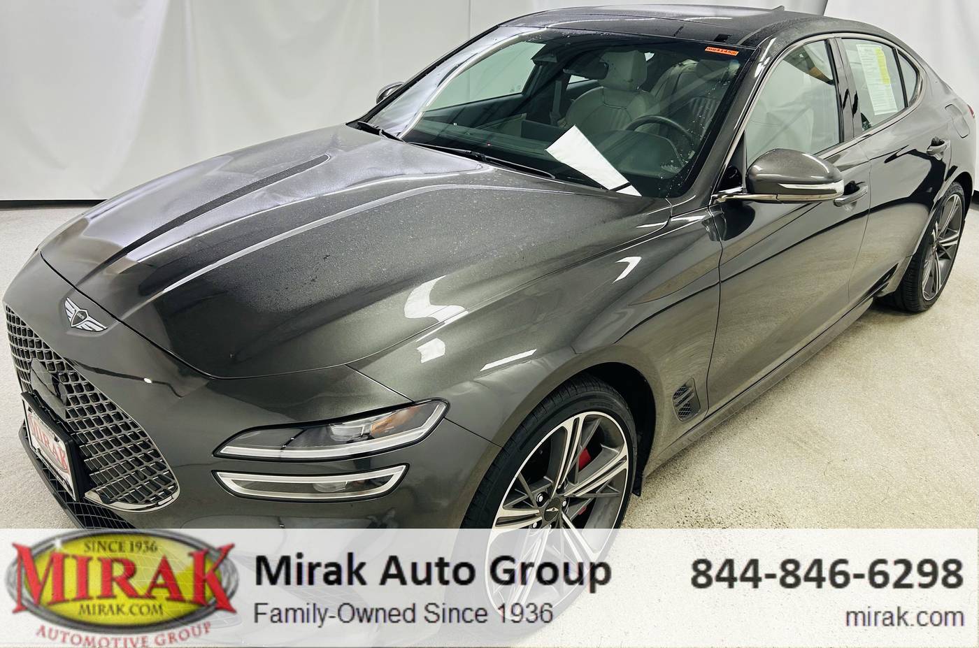 2024 Genesis G70 2.5T — Sedan — 9,408 mi — Arlington, MA