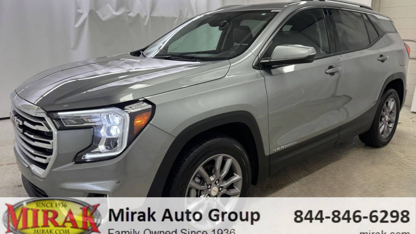 2024 GMC Terrain SLT — SUV — 32,277 mi — Arlington, MA