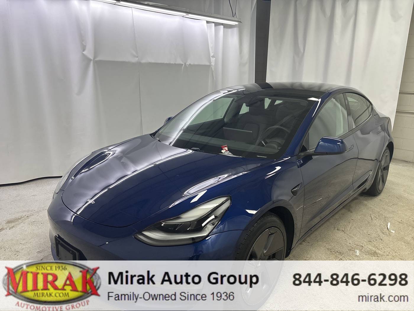 2021 Tesla Model 3 Standard Range Plus — Sedan — 44,268 mi — Arlington, MA