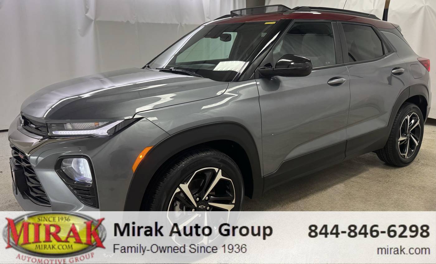 2022 Chevrolet Trailblazer RS — SUV — 30,007 mi — Arlington, MA