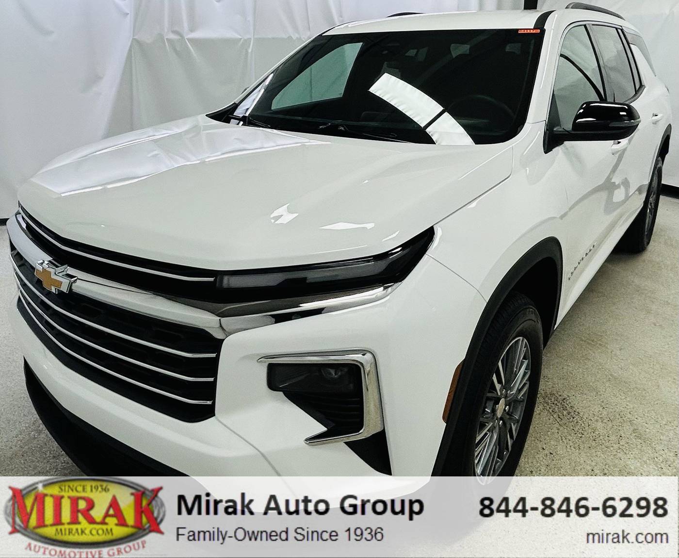 2025 Chevrolet Traverse LT — SUV — 26,006 mi — Arlington, MA