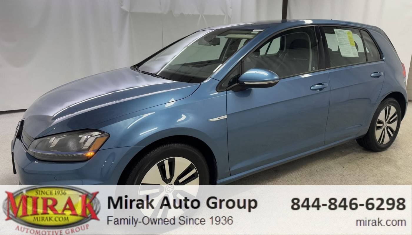 2015 Volkswagen e-Golf SEL Premium — Hatchback — 40,354 mi — Arlington, MA