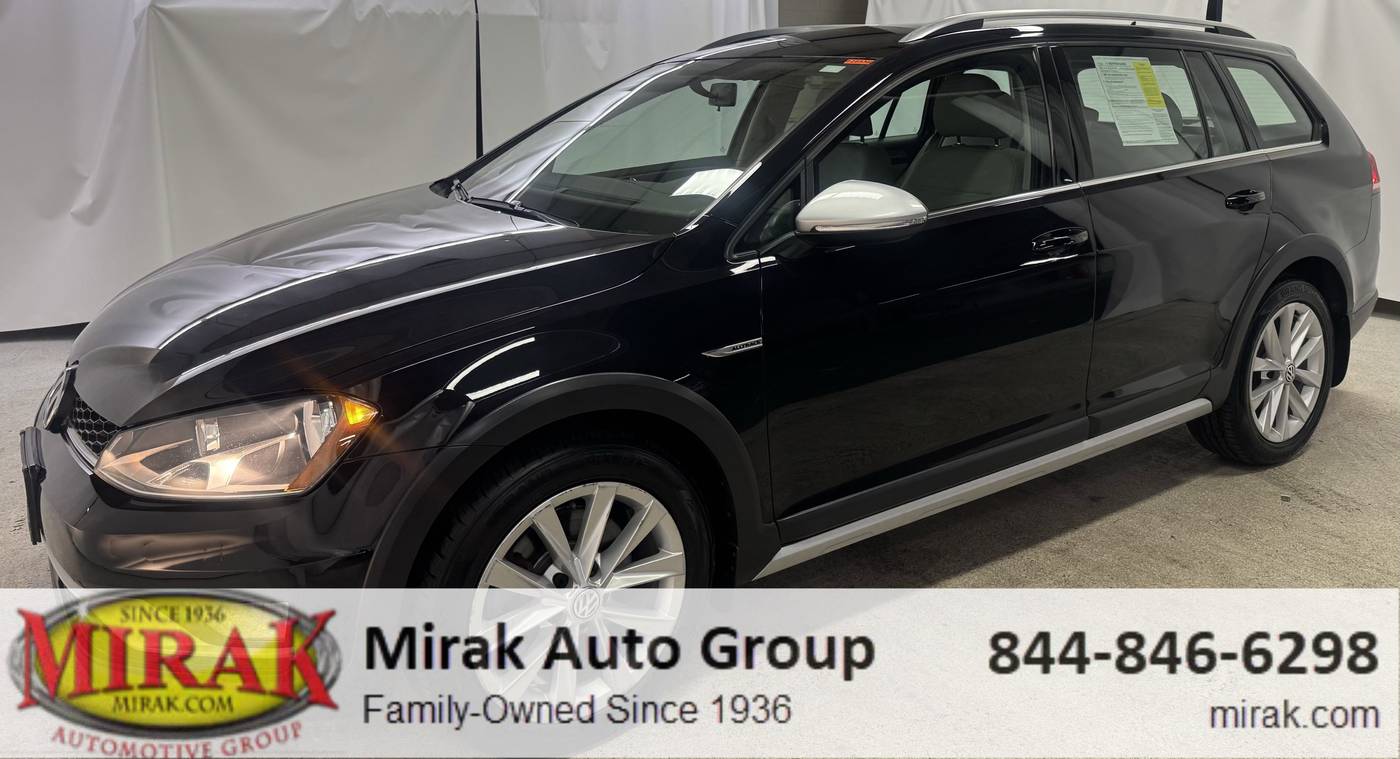 2017 Volkswagen Golf Alltrack S — Wagon — 46,040 mi — Arlington, MA