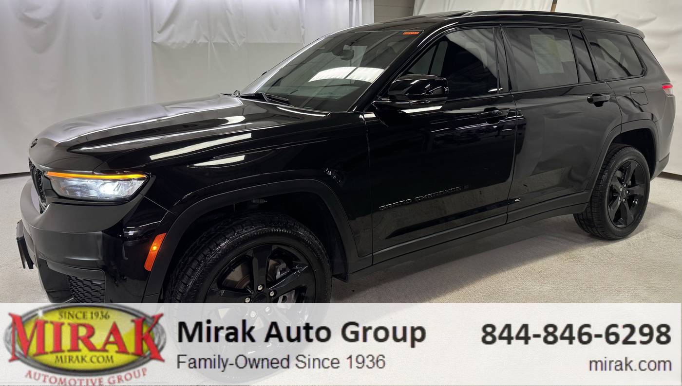 2023 Jeep Grand Cherokee Altitude — SUV — 44,721 mi — Arlington, MA