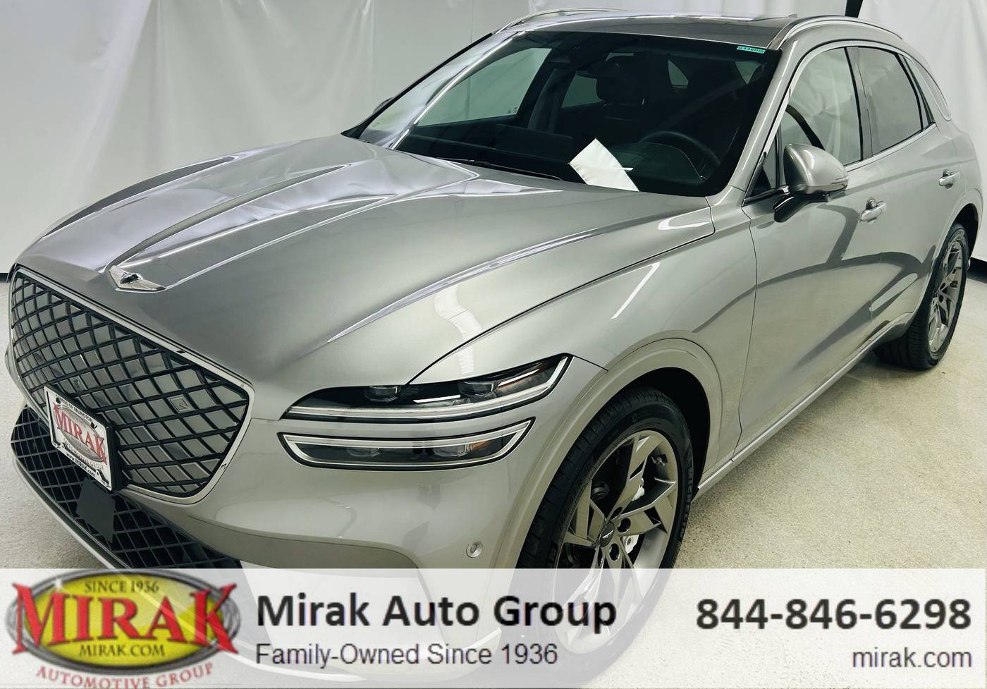2023 Genesis Electrified GV70 Advanced — SUV — 24 mi — Arlington, MA