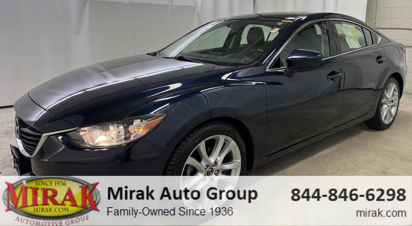 2016 Mazda Mazda6 i Touring — Sedan — 96,931 mi — Arlington, MA