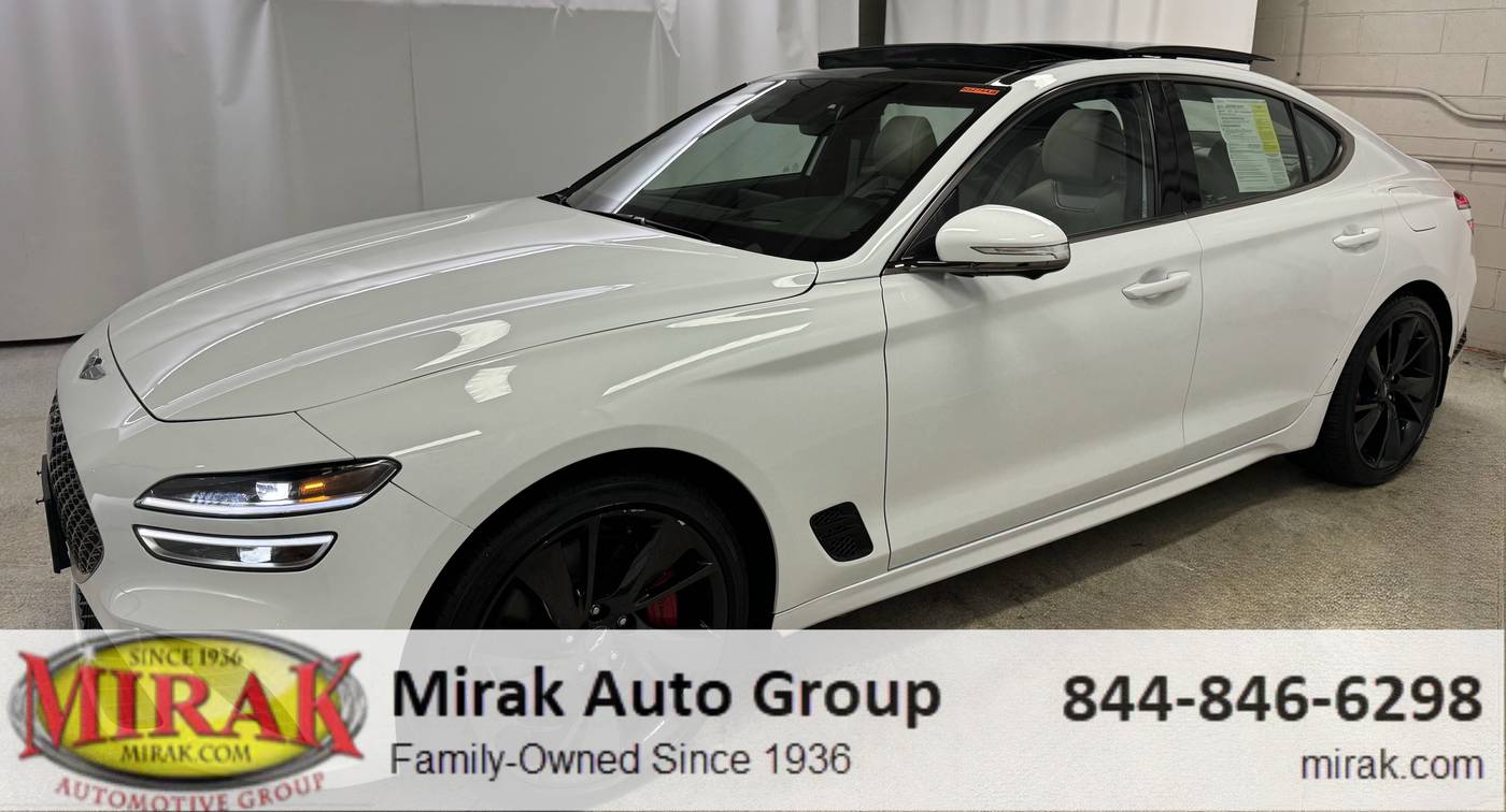 2023 Genesis G70 3.3T — Sedan — 13,681 mi — Arlington, MA