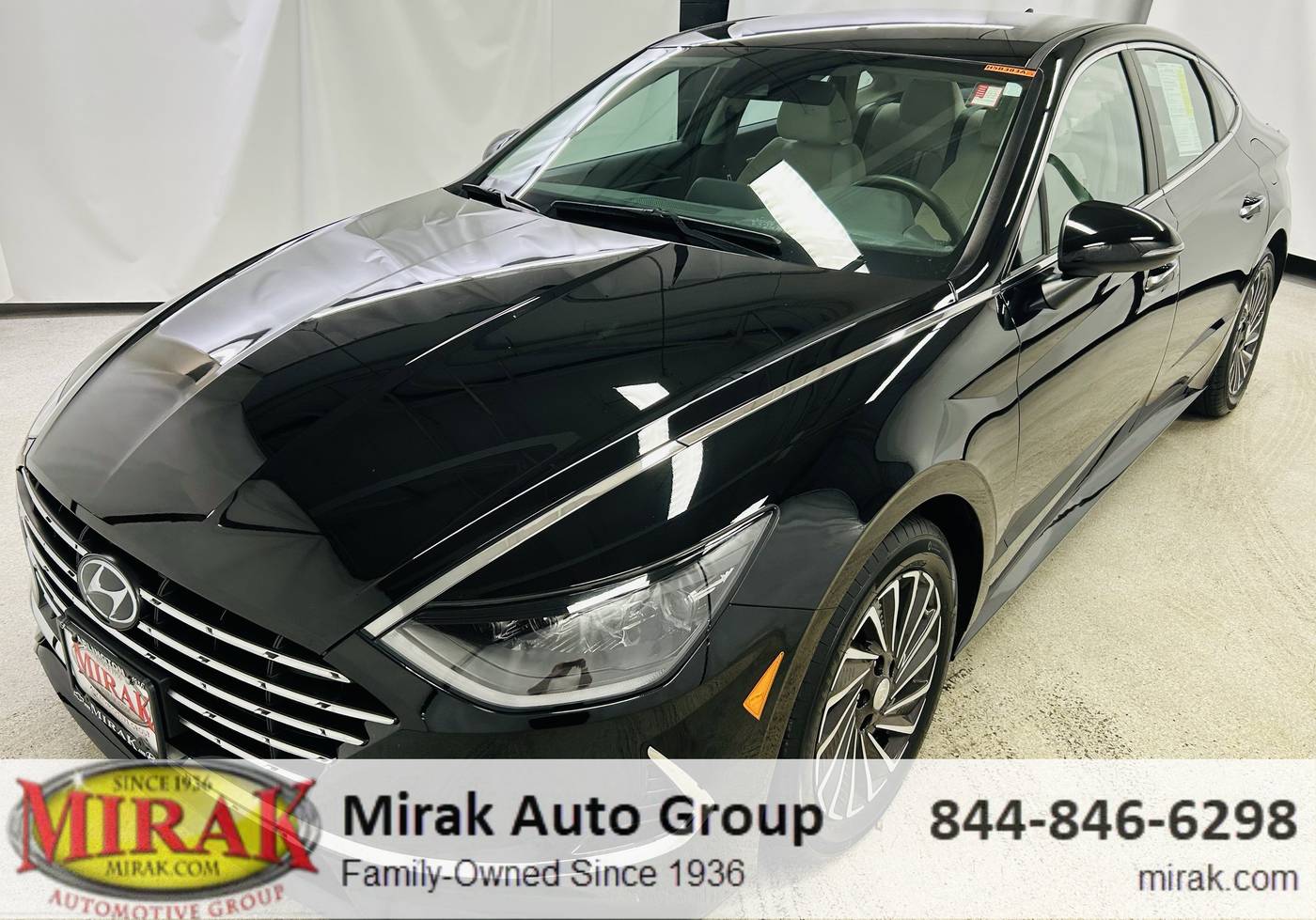 2023 Hyundai Sonata Hybrid SEL — Sedan — 9,857 mi — Arlington, MA