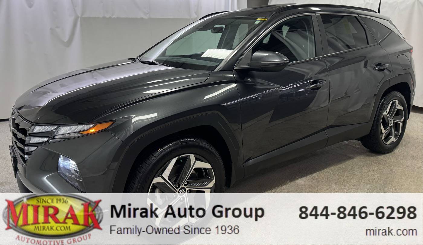 2022 Hyundai Tucson SEL — SUV — 62,379 mi — Arlington, MA