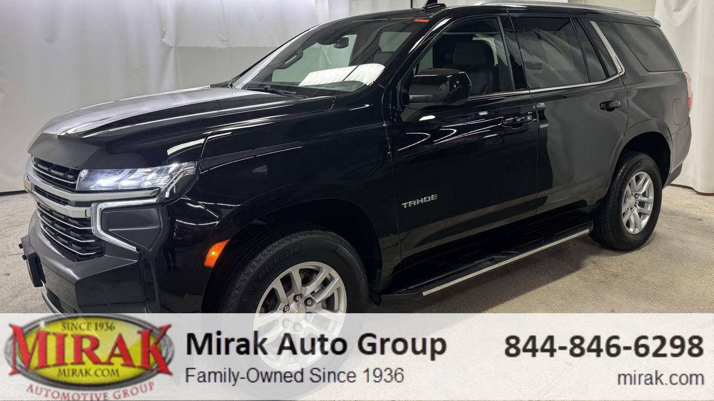2023 Chevrolet Tahoe LT — SUV — 60,232 mi — Arlington, MA
