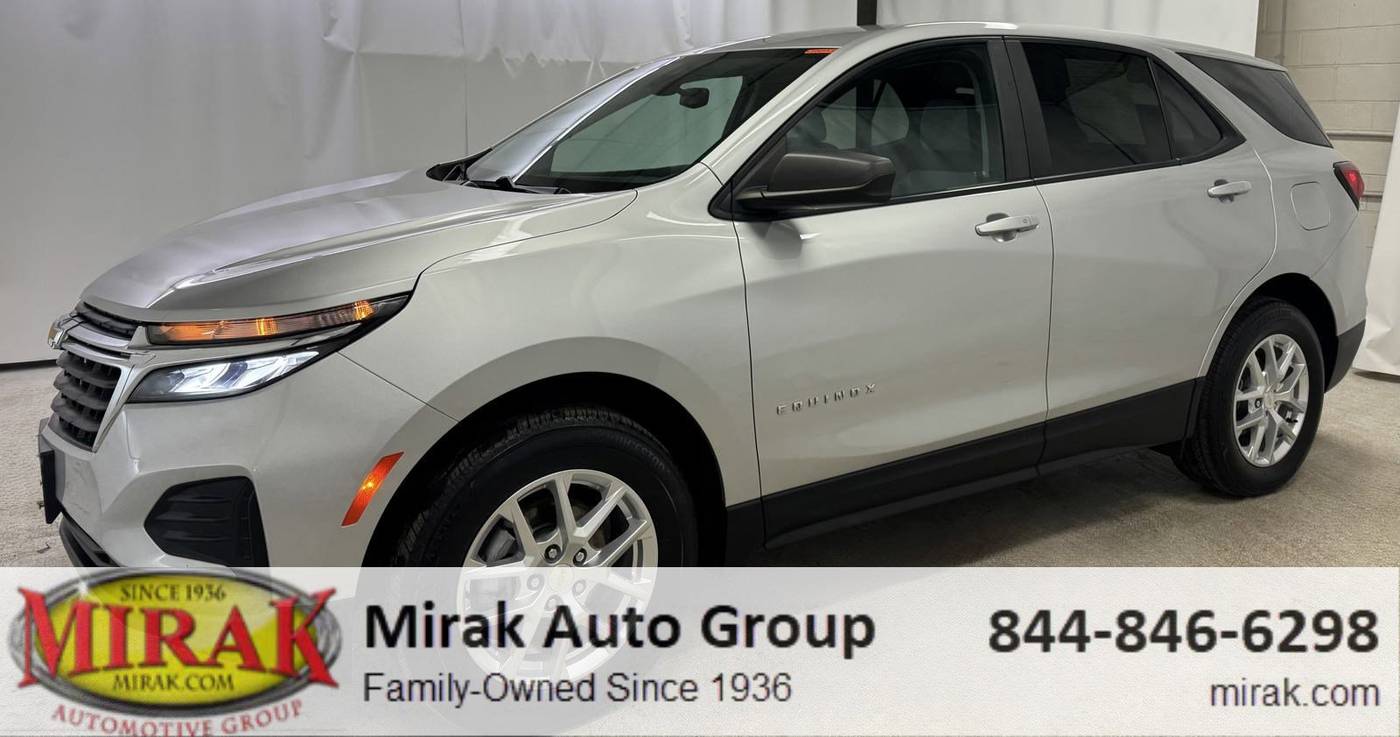 2022 Chevrolet Equinox LS — SUV — 23,196 mi — Arlington, MA