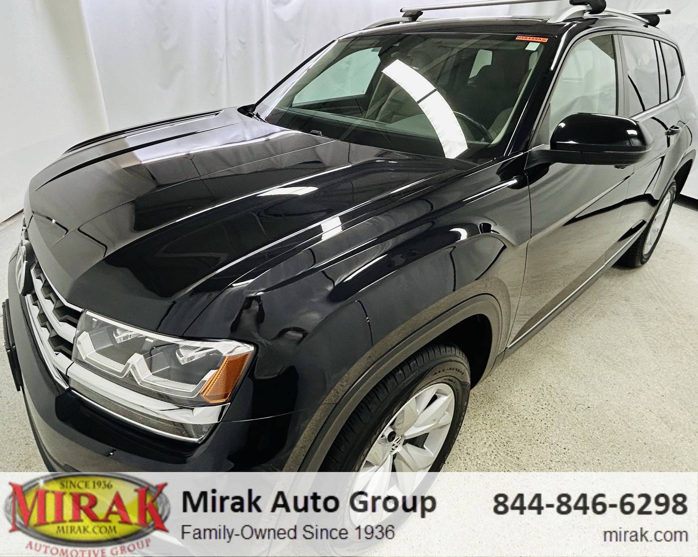 2019 Volkswagen Atlas SEL — SUV — 72,500 mi — Arlington, MA