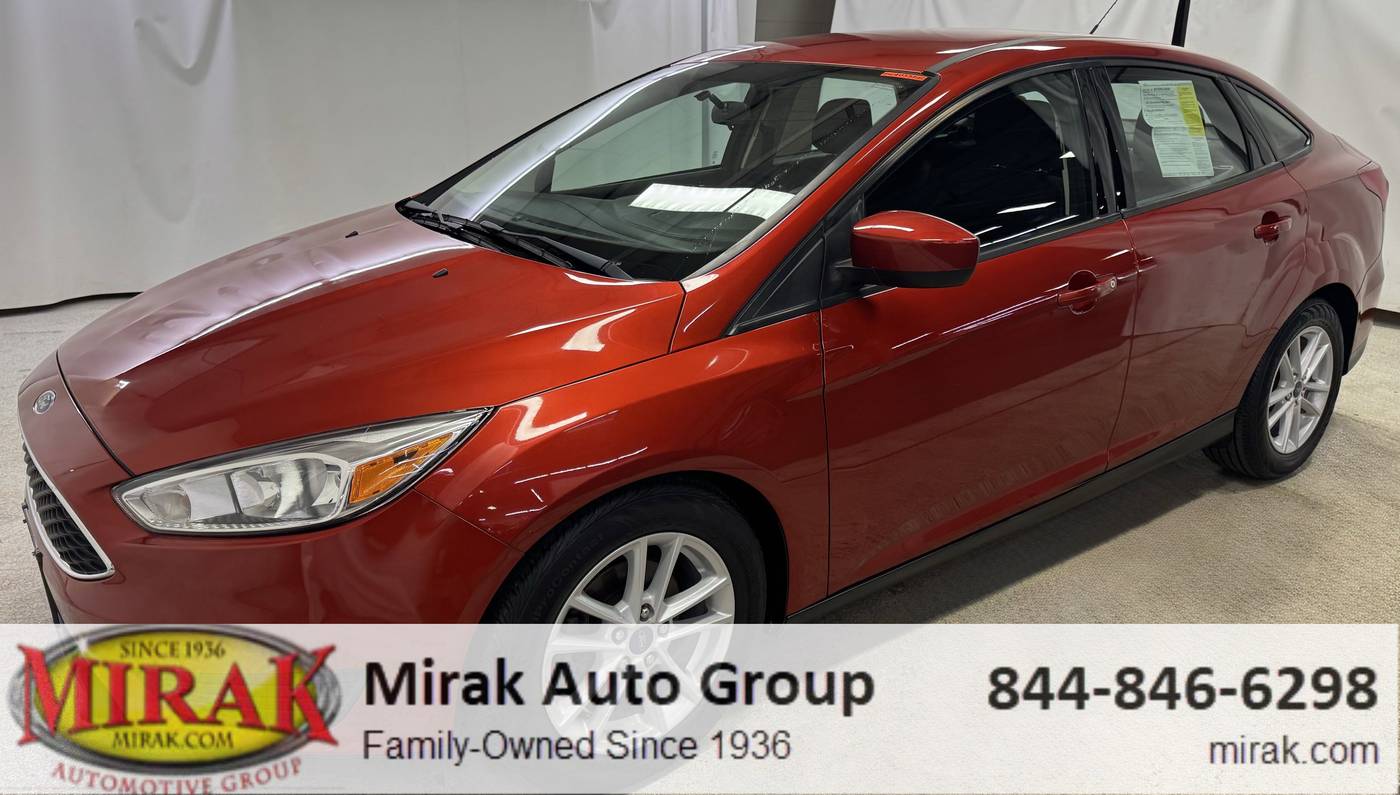 2018 Ford Focus SE — Sedan — 28,206 mi — Arlington, MA