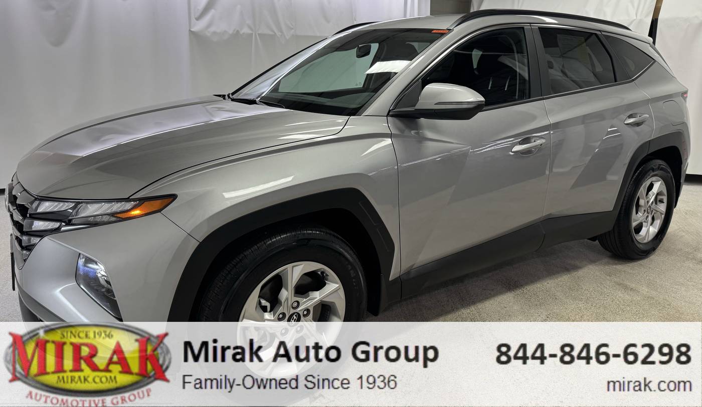 2022 Hyundai Tucson SEL — SUV — 7,489 mi — Arlington, MA