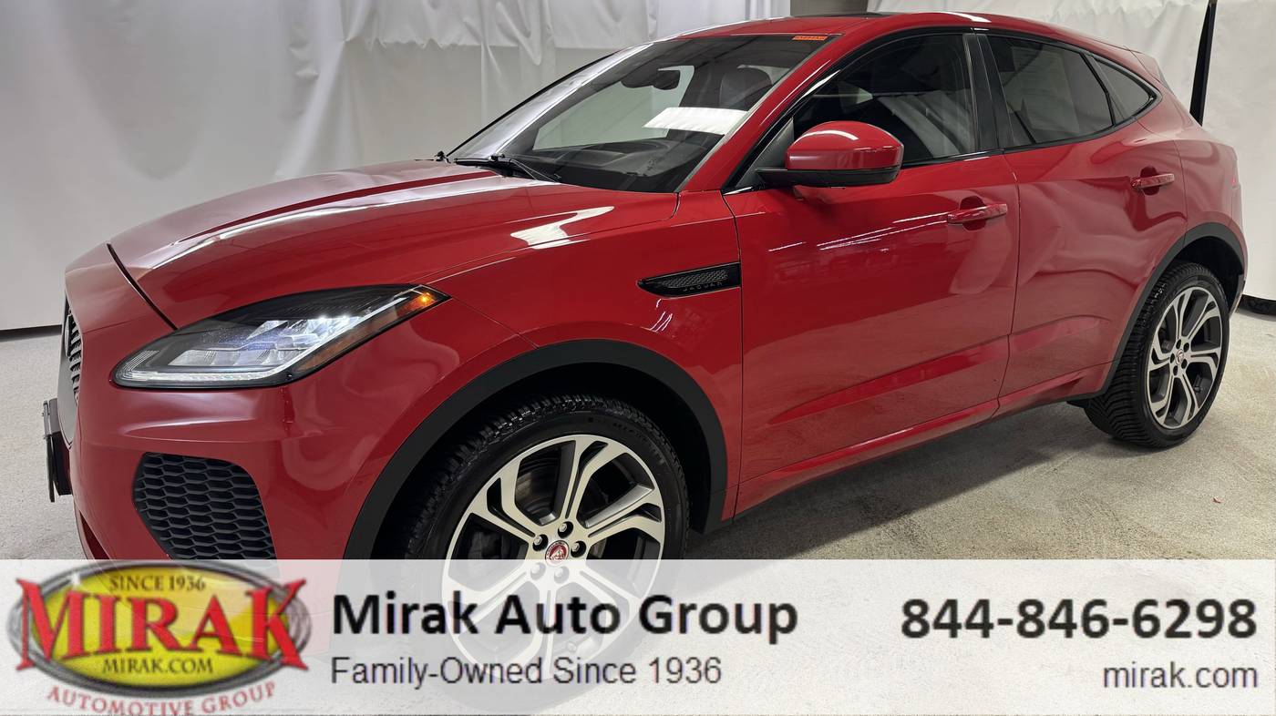 2018 Jaguar E-PACE First Edition — SUV — 36,384 mi — Arlington, MA