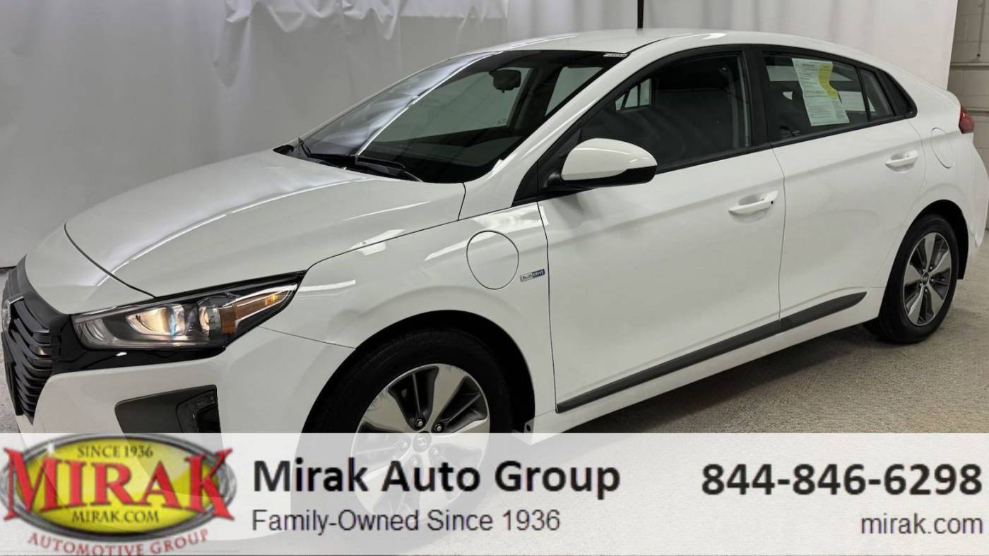 2019 Hyundai Ioniq Plug-In Hybrid Base — Hatchback — 7,254 mi — Arlington, MA