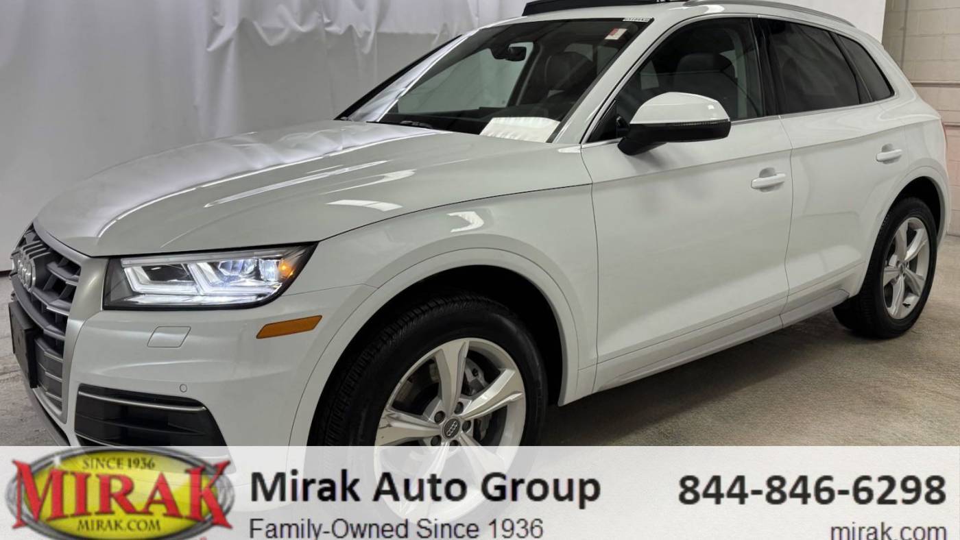 2020 Audi Q5 Premium Plus — SUV — 52,524 mi — Arlington, MA