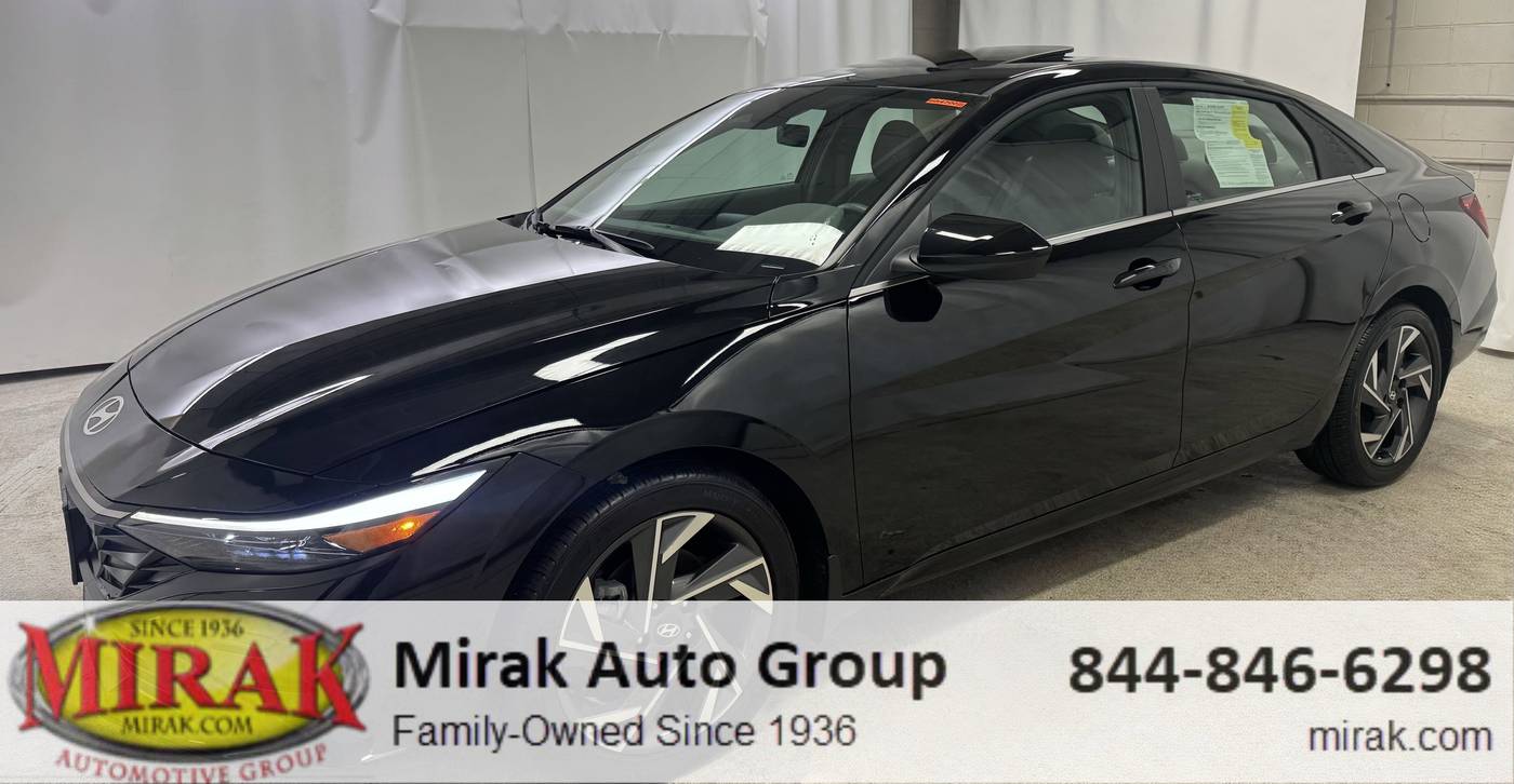 2024 Hyundai Elantra SEL — Sedan — 6,698 mi — Arlington, MA