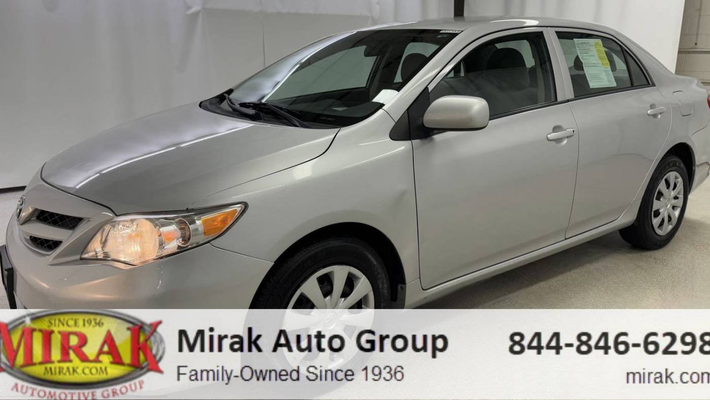 2012 Toyota Corolla L — Sedan — 103,065 mi — Arlington, MA