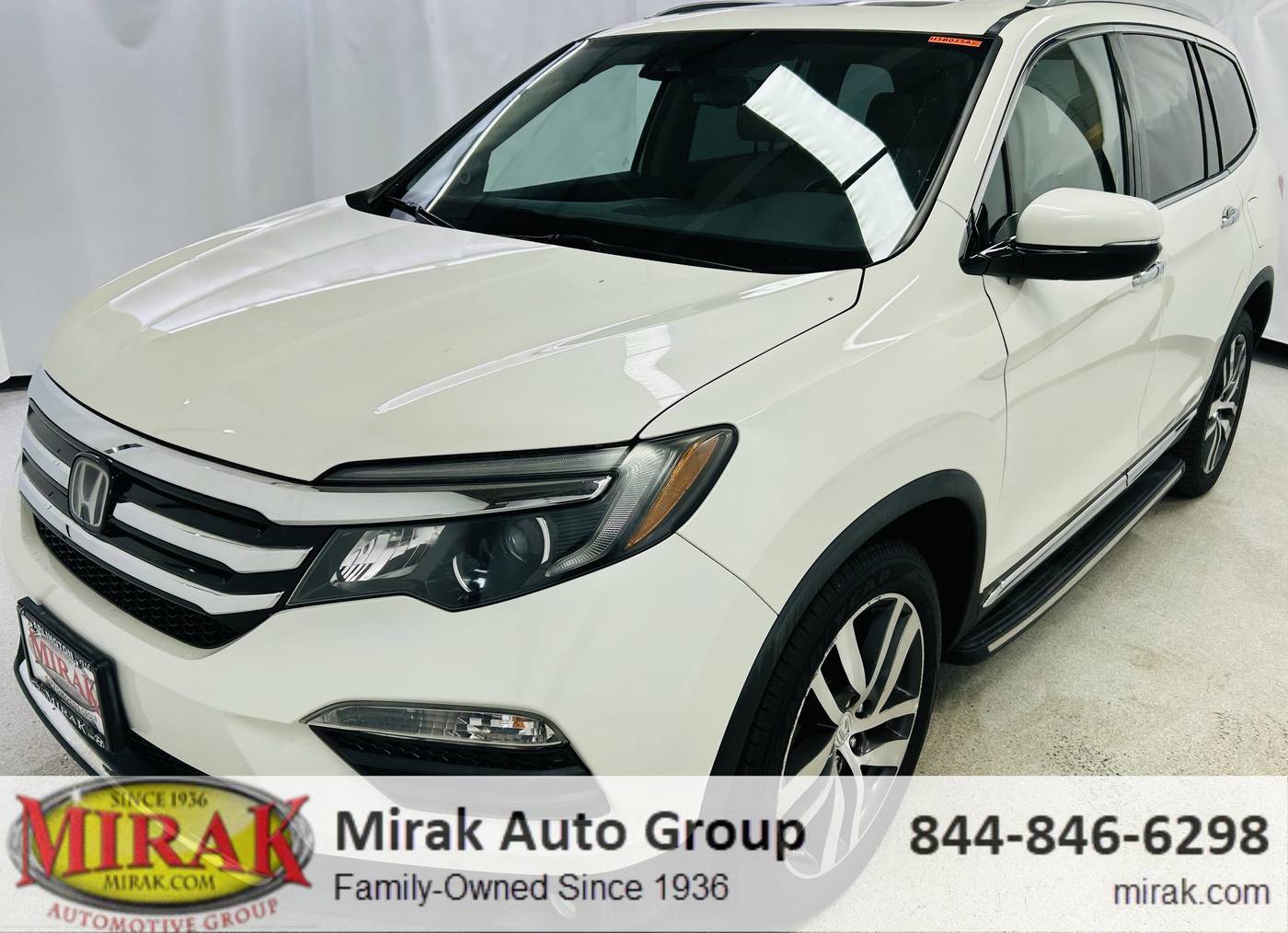 2016 Honda Pilot Elite — SUV — 89,893 mi — Arlington, MA