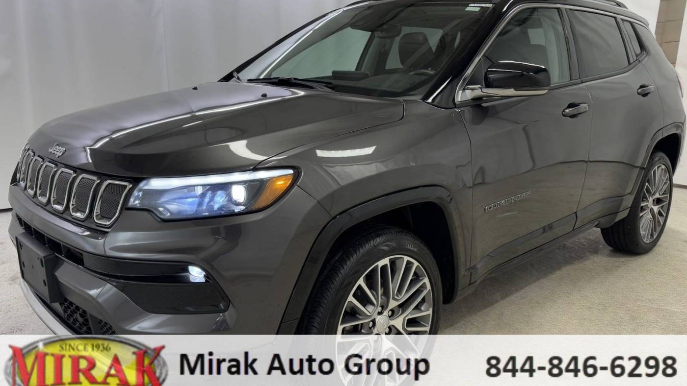 2022 Jeep Compass Limited — SUV — 36,919 mi — Arlington, MA