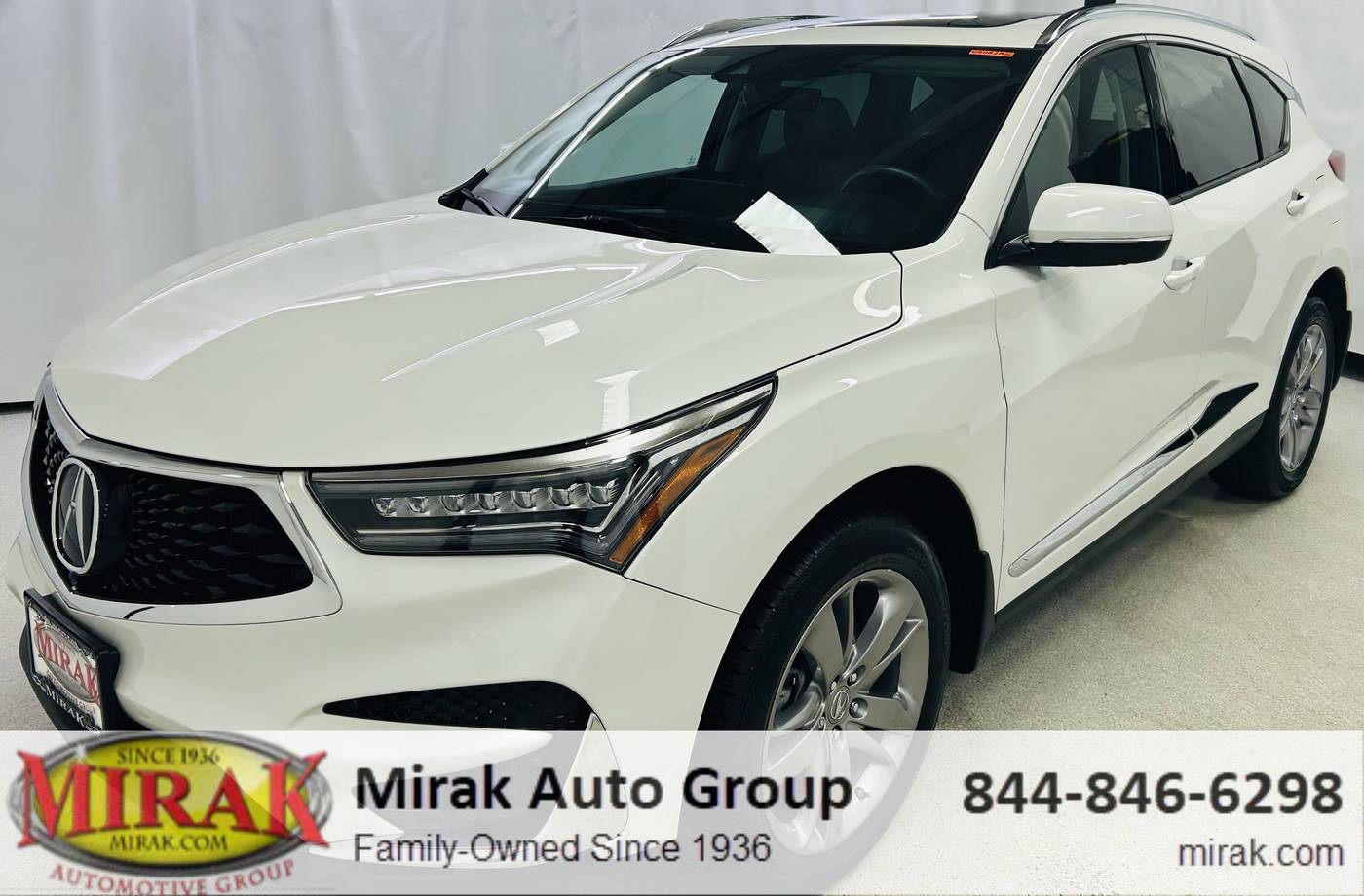 2020 Acura RDX Advance Package — SUV — 26,830 mi — Arlington, MA