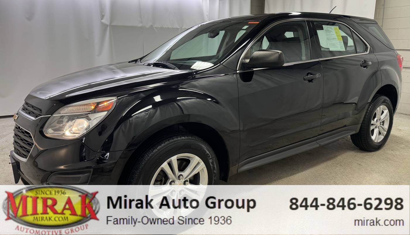 2016 Chevrolet Equinox LS — SUV — 84,182 mi — Arlington, MA