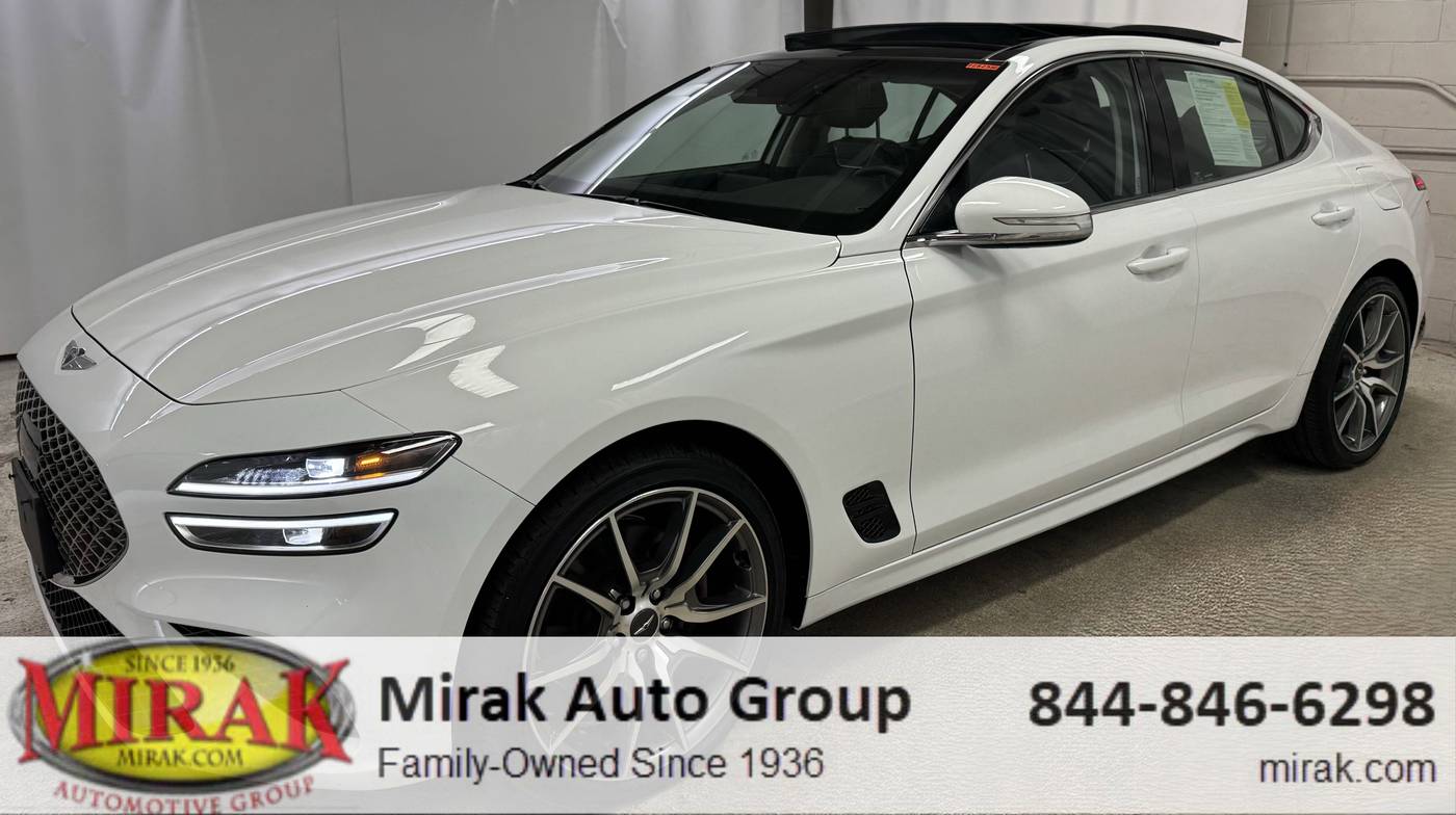 2022 Genesis G70 2.0T — Sedan — 20,831 mi — Arlington, MA