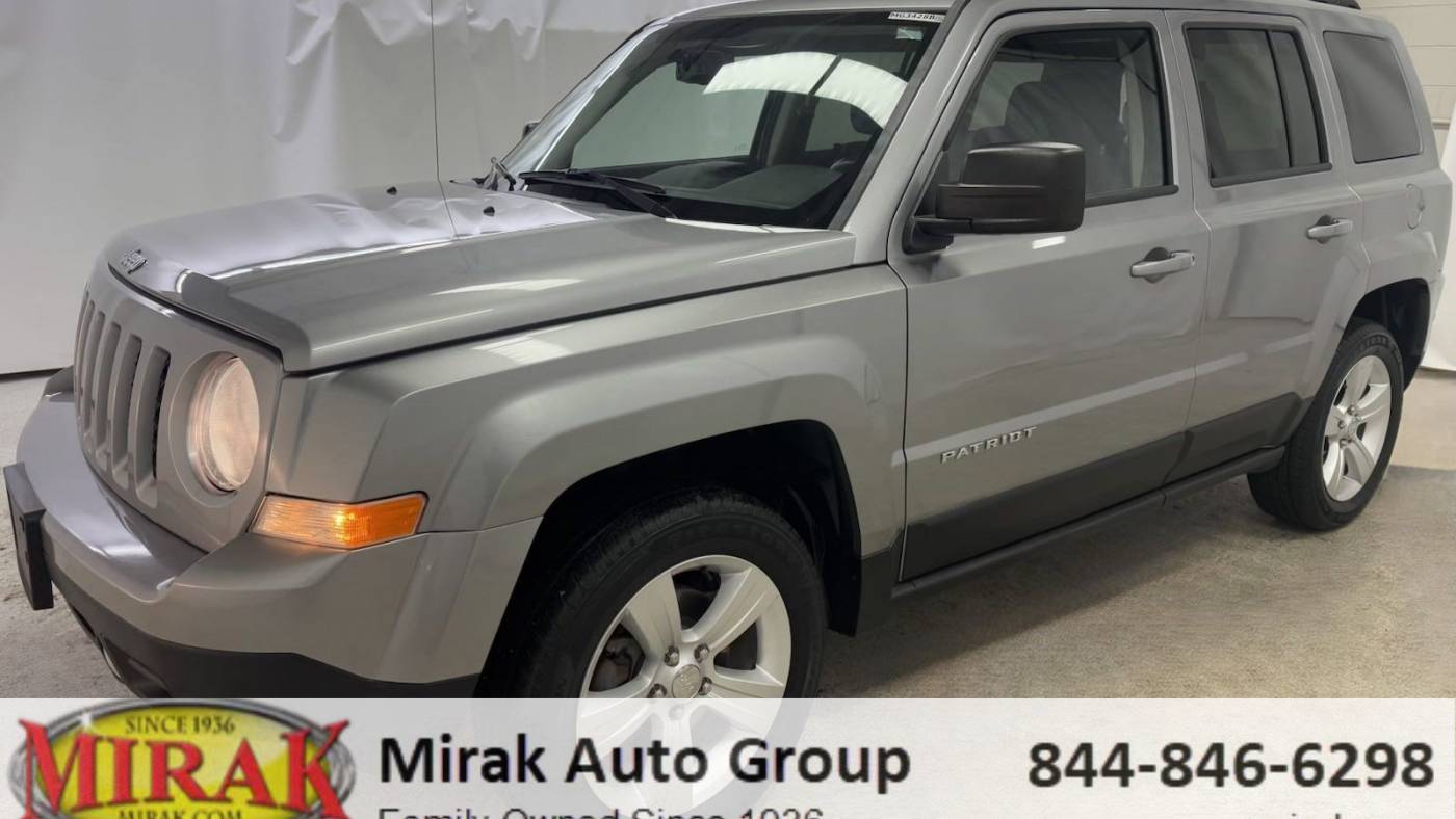 2016 Jeep Patriot Latitude — SUV — 52,221 mi — Arlington, MA