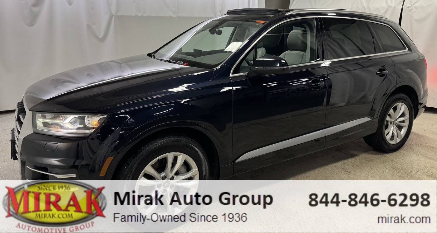 2017 Audi Q7 Premium — SUV — 113,209 mi — Arlington, MA