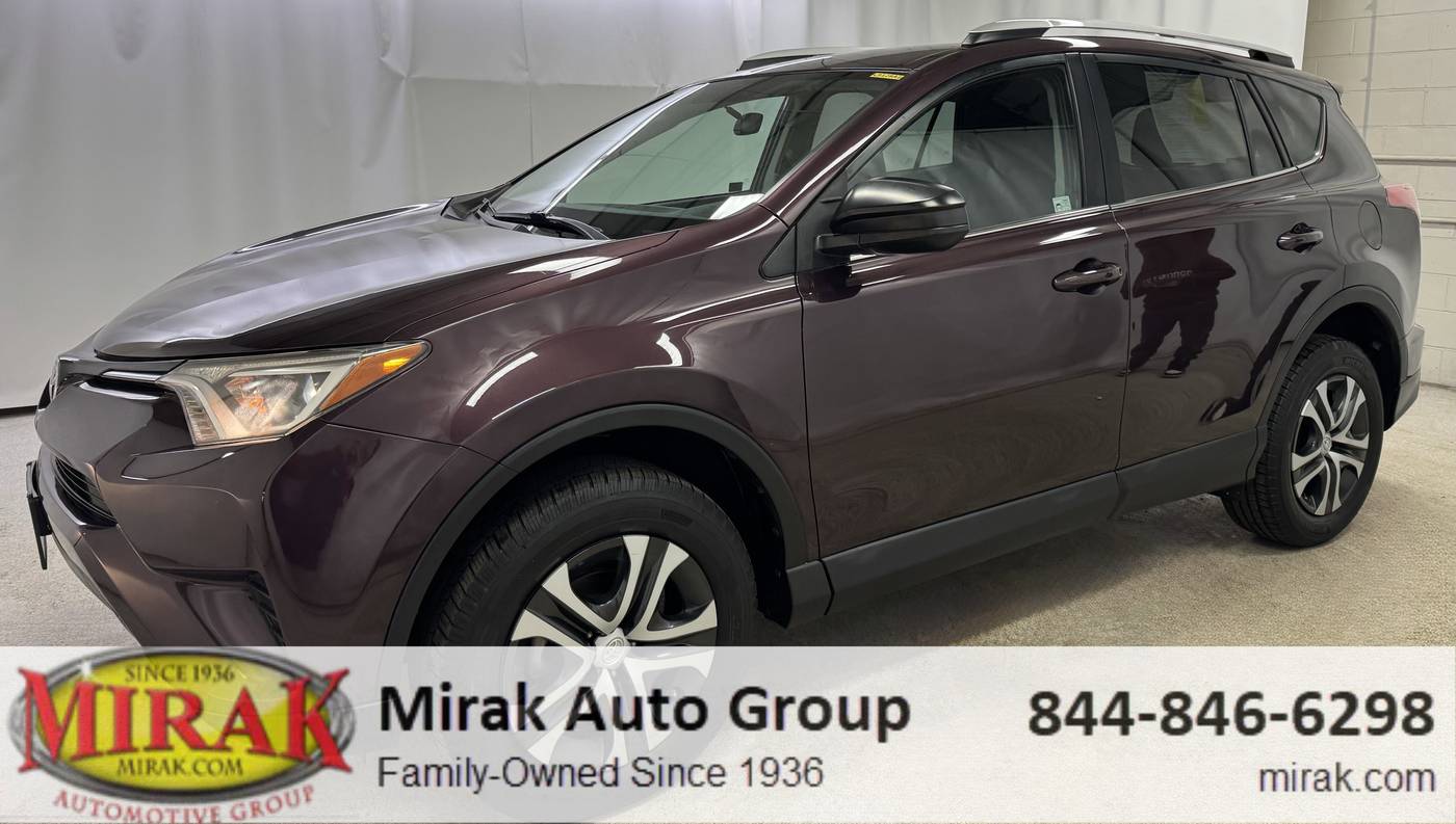 2016 Toyota RAV4 LE — SUV — 78,169 mi — Arlington, MA