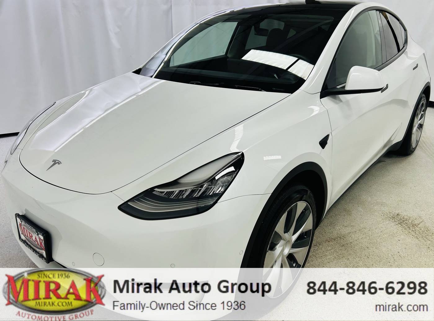 2021 Tesla Model Y Long Range — SUV — 48,711 mi — Arlington, MA