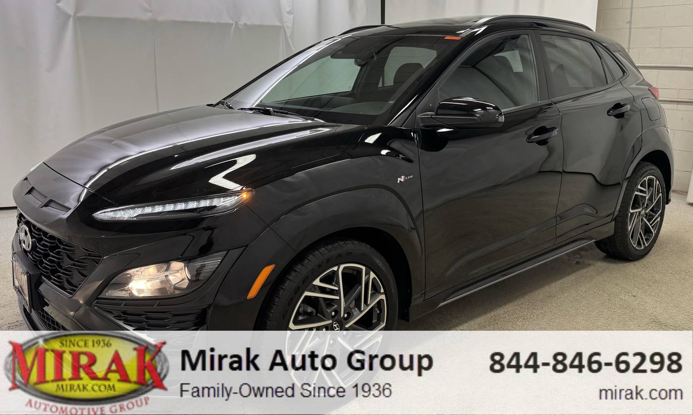 2023 Hyundai Kona N Line — SUV — 27,123 mi — Arlington, MA