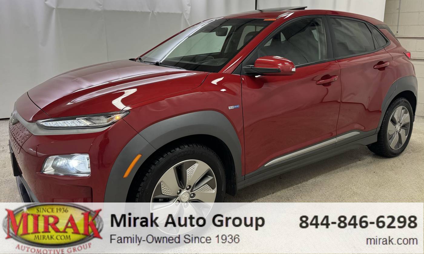 2019 Hyundai Kona Electric Ultimate — SUV — 35,296 mi — Arlington, MA