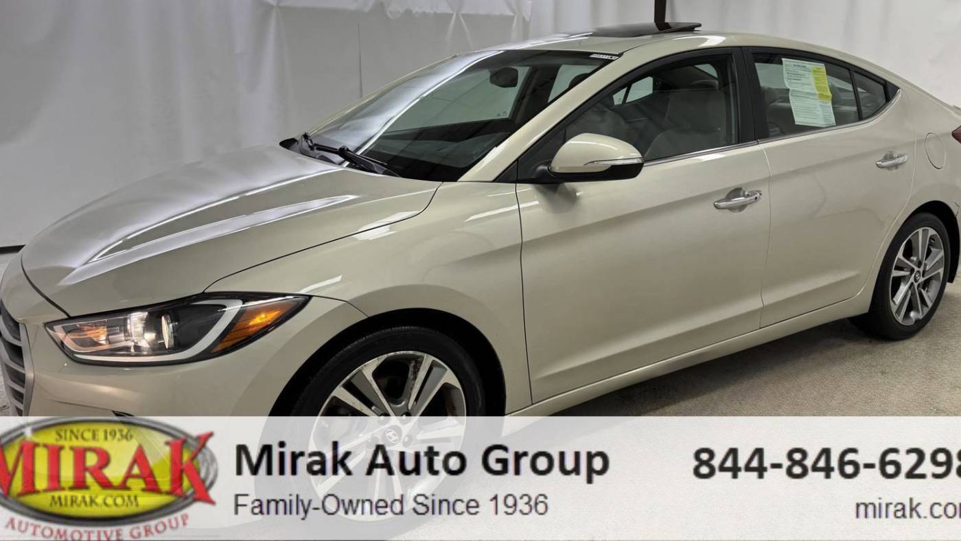 2017 Hyundai Elantra Limited — Sedan — 54,570 mi — Arlington, MA