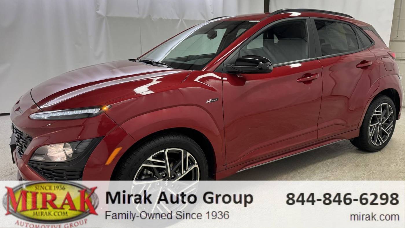 2022 Hyundai Kona N Line — SUV — 16,861 mi — Arlington, MA