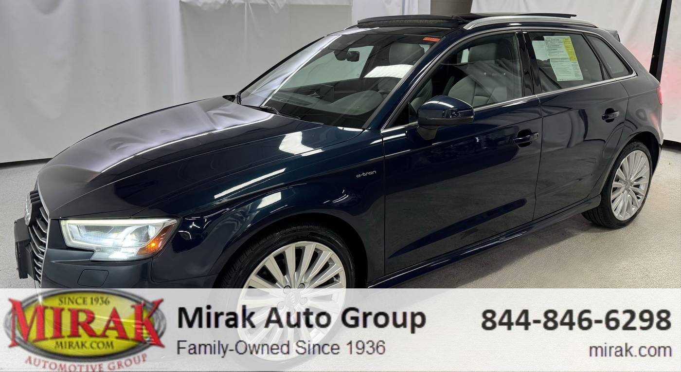 2017 Audi A3 e-tron Prestige — Hatchback — 50,690 mi — Arlington, MA