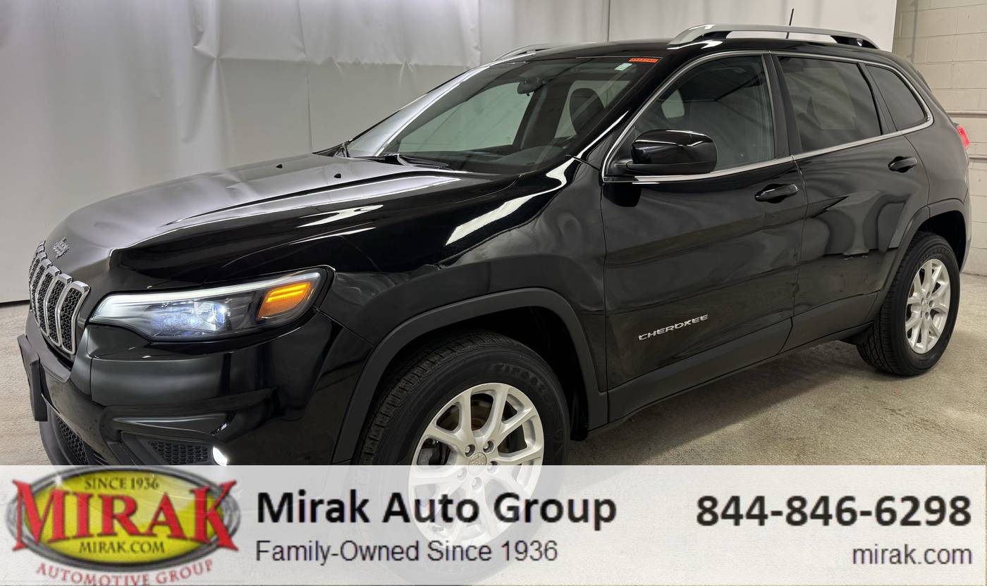 2019 Jeep Cherokee Latitude Plus — SUV — 49,325 mi — Arlington, MA