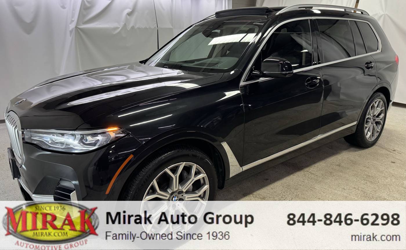 2020 BMW X7 40i — SUV — 31,651 mi — Arlington, MA
