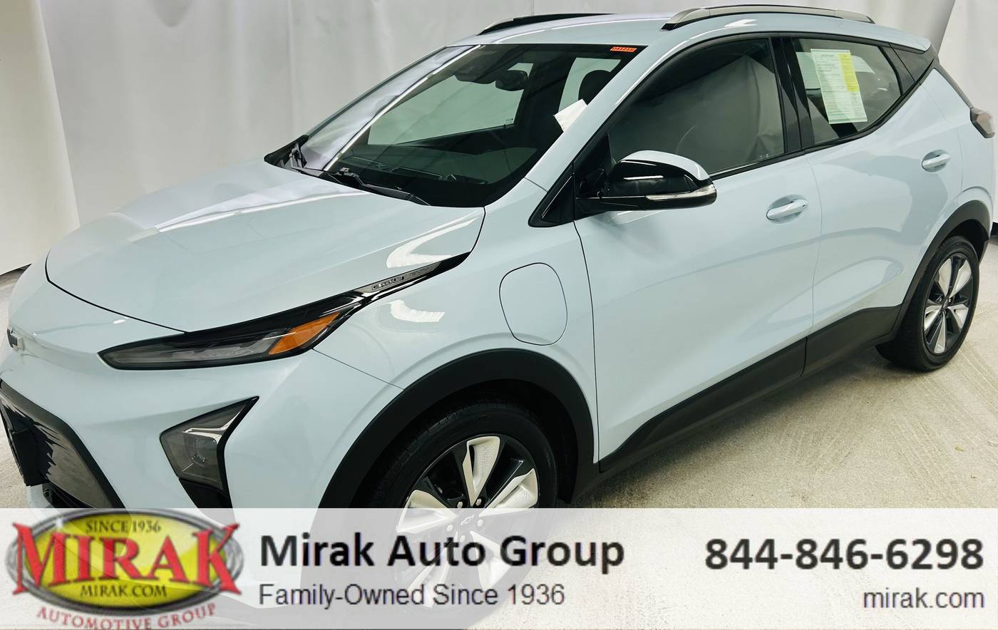 2023 Chevrolet Bolt EUV LT — SUV — 20,298 mi — Arlington, MA