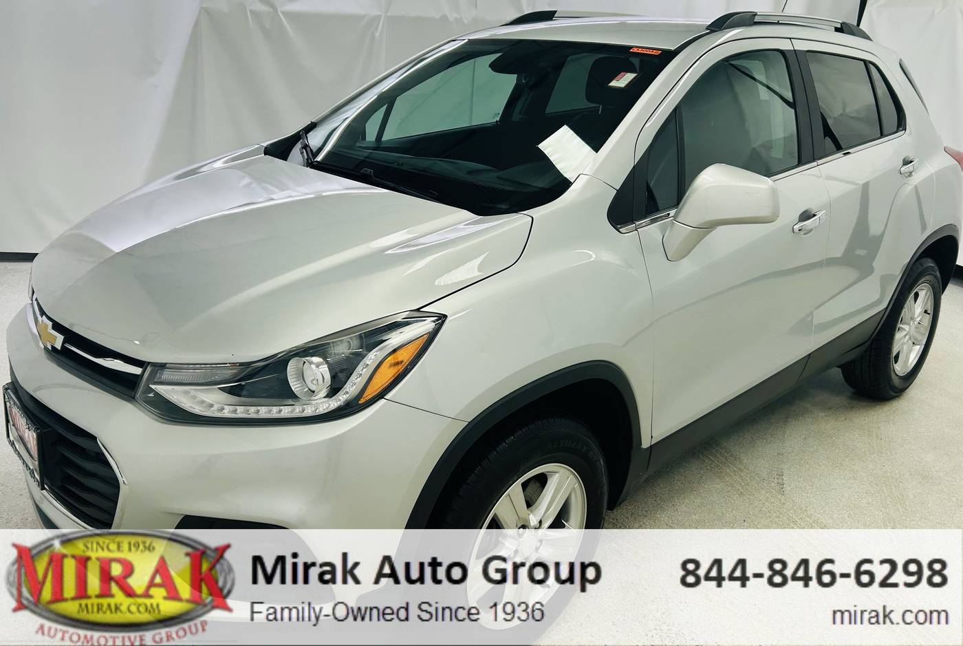 2017 Chevrolet Trax LT — SUV — 73,938 mi — Arlington, MA